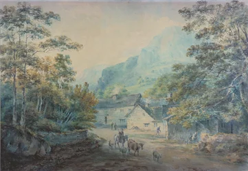 Das Dorf Rydal, Westmorland